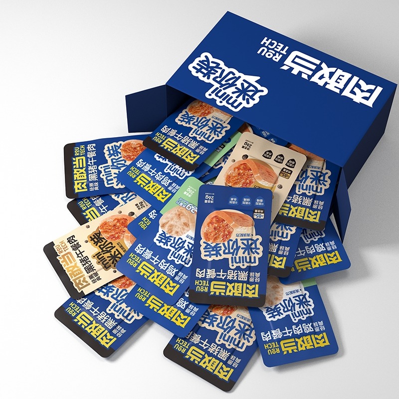 12667480.肉敢当 黑猪mini午餐肉26g*24片