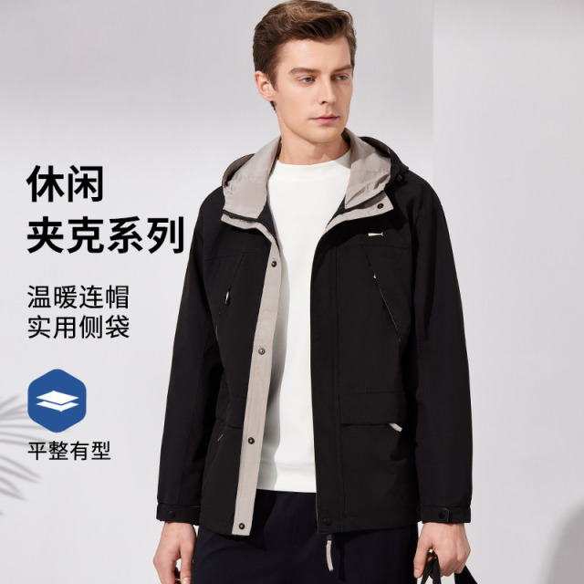 11601908.安东尼奥男士连帽外套