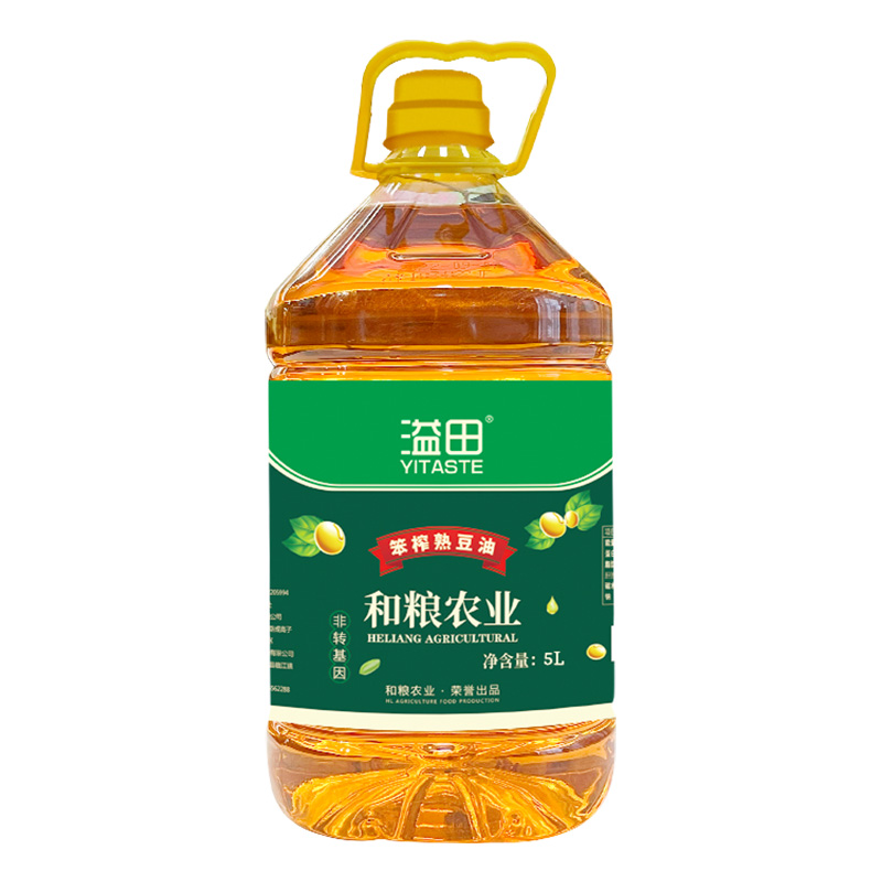 12693664.溢田熟豆油非转基因5L大豆油 【新疆 西藏不发货】如因买家原因拒收 买家需承担快递往返运费