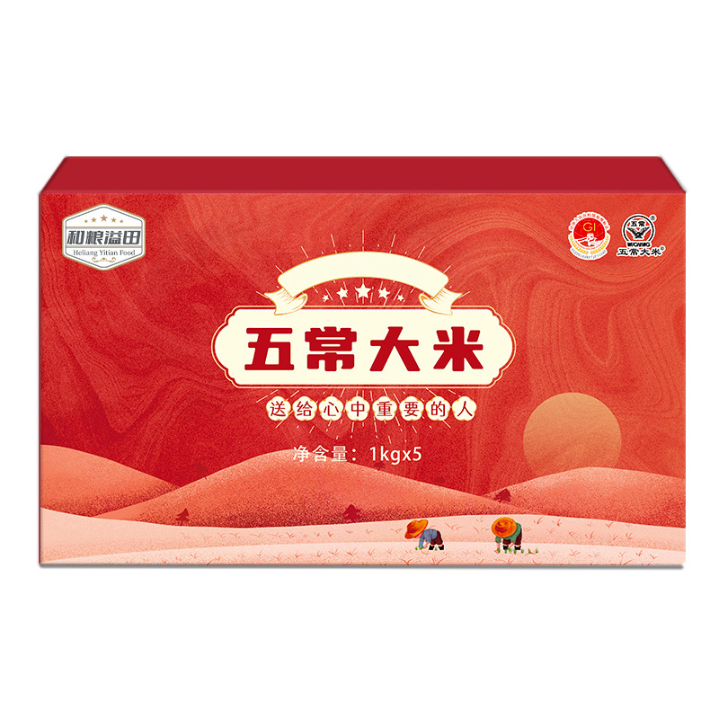 12714460.溢田朝鲜族民乐乡五常大米1kg*5【新疆西藏不发货】如因买家原因拒收 买家需承担快递往返运费