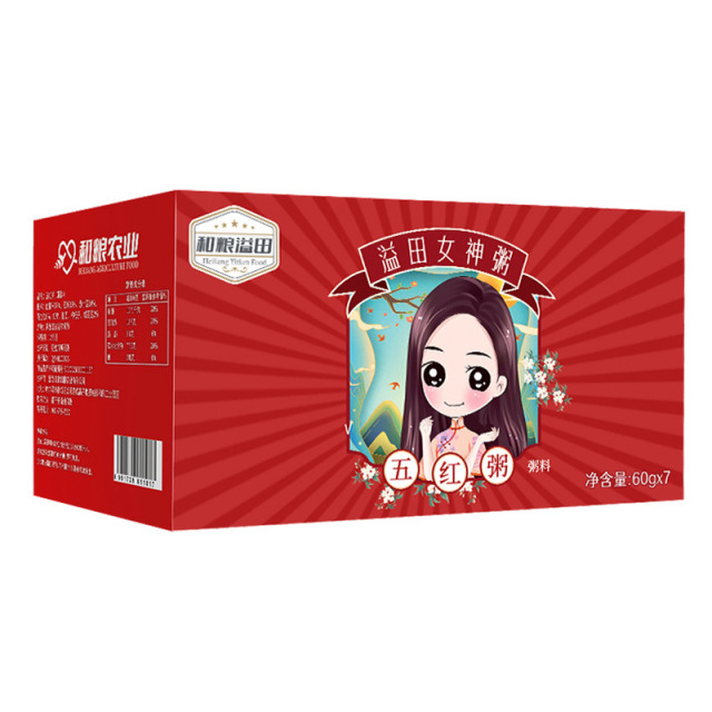 12720219.溢田 女神粥60g*7袋 【新疆西藏不发货】如因买家原因拒收 买家需承担快递往返运费