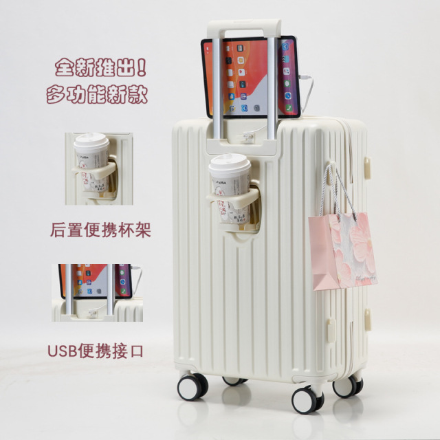 10649544.《优先使用顺丰发货》SURPLORD小清新行李箱女拉杆箱男结实耐用学生万向轮密码旅行箱（子母箱货号为03ZMX-SJK）