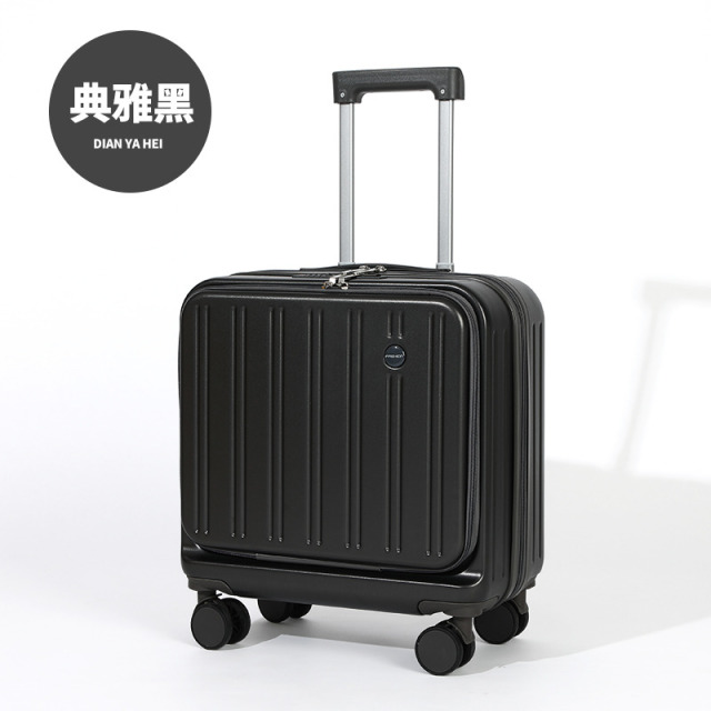 11012966.EPISTOLA行李箱女小型可登飞机拉杆箱航空旅行密码登机皮箱