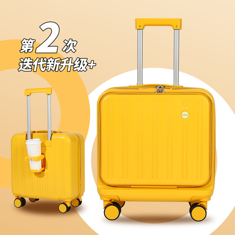 11012966.EPISTOLA行李箱女小型可登飞机拉杆箱航空旅行密码登机皮箱