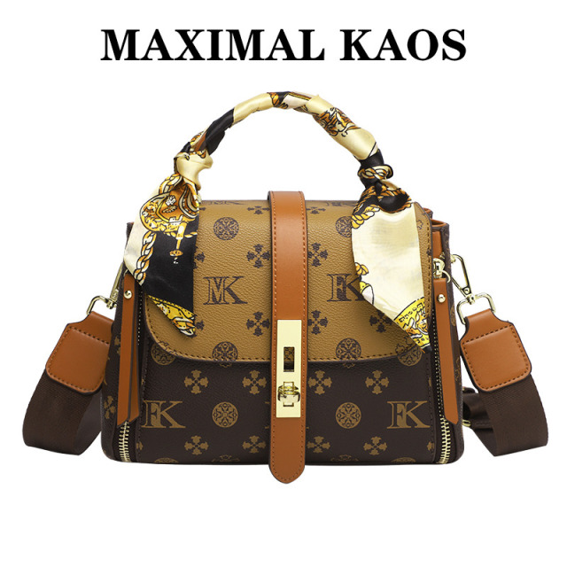 11791036.MAXIMAL KAOS轻奢女包新款休闲包时尚通勤包手提单肩斜挎包
