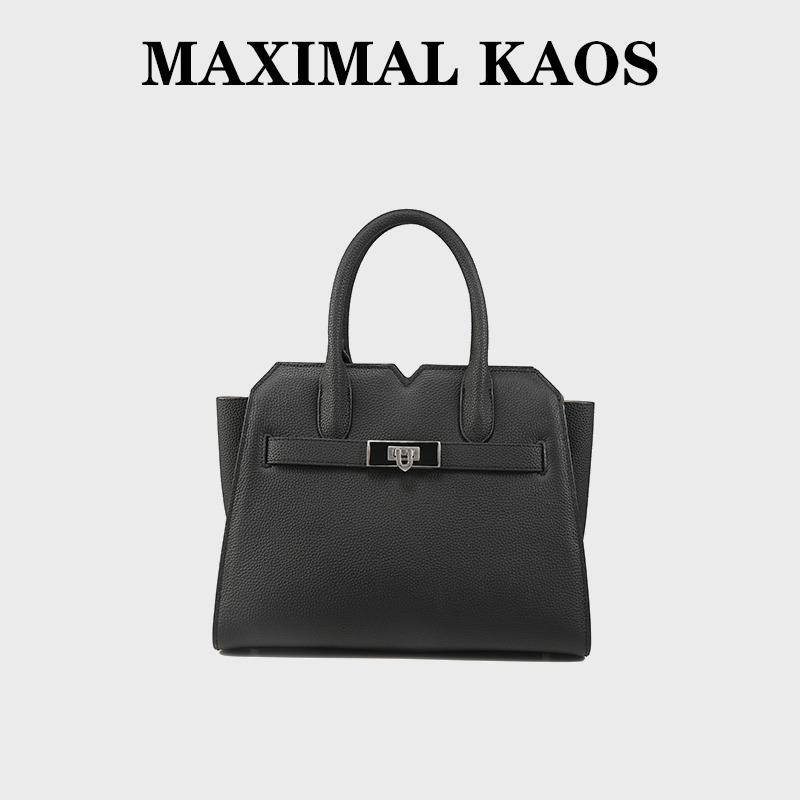 11802348.MAXIMAL KAOS轻奢质感新款真皮女包经典款手提单肩斜挎包时尚通勤包