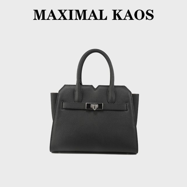 11802348.MAXIMAL KAOS轻奢质感新款真皮女包经典款手提单肩斜挎包时尚通勤包