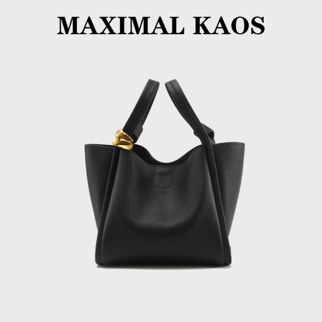 11802430.MAXIMAL KAOS新款真皮女包潮流水桶包子母包休闲时尚手提包