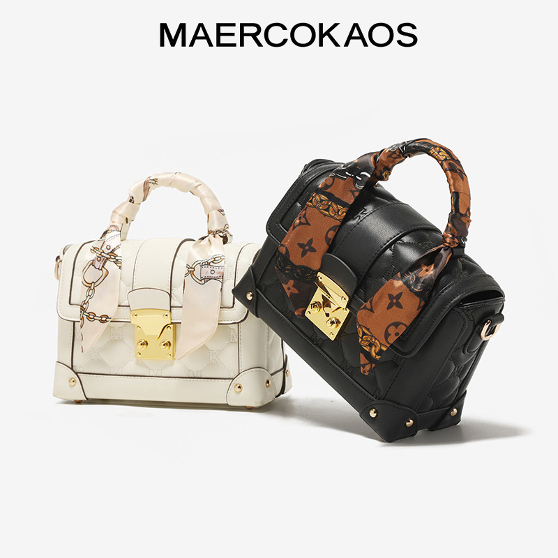 11863665.MAERCO KAOS时尚新款女包手提单肩包潮流小包