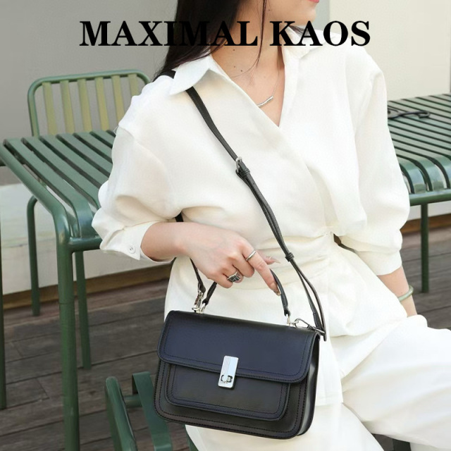11864786.MAXIMAL KAOS轻奢质感真皮女包头层牛皮时尚包潮流休闲包手提单肩斜挎包通勤包