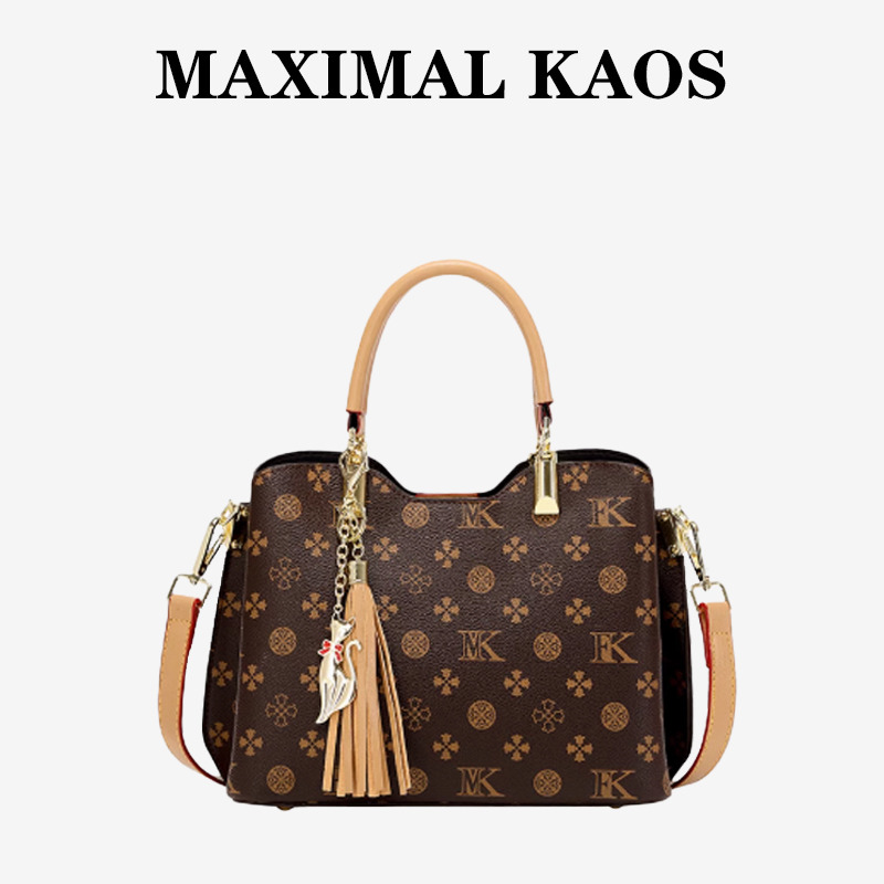 11868529.MAXIMAL KAOS轻奢质感女包新款时尚大容量包百搭小众单肩斜挎女包