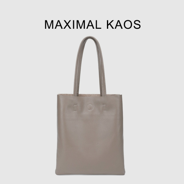 12756589.MAXIMAL KAOS轻奢质感头层牛皮随身包真皮随身包手提袋单肩包