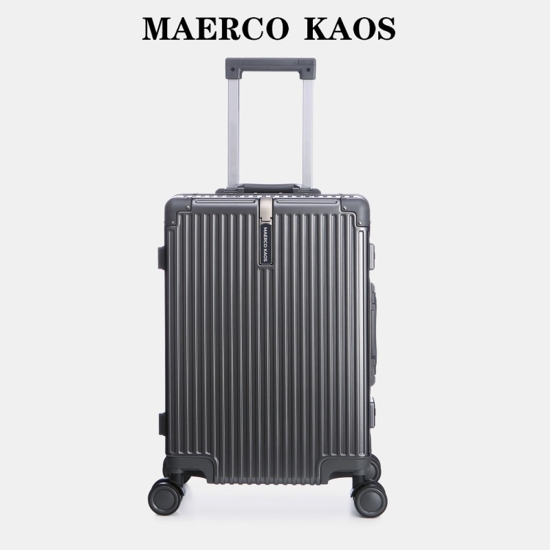 12799401.MAERCO KAOS新款时尚经典万向轮铝框登机箱旅行箱