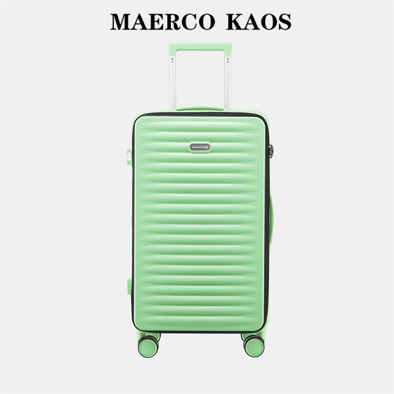 12804550.MAERCO KAOS轻奢双层大容量铝箱旅行箱登机箱男女旅行箱子