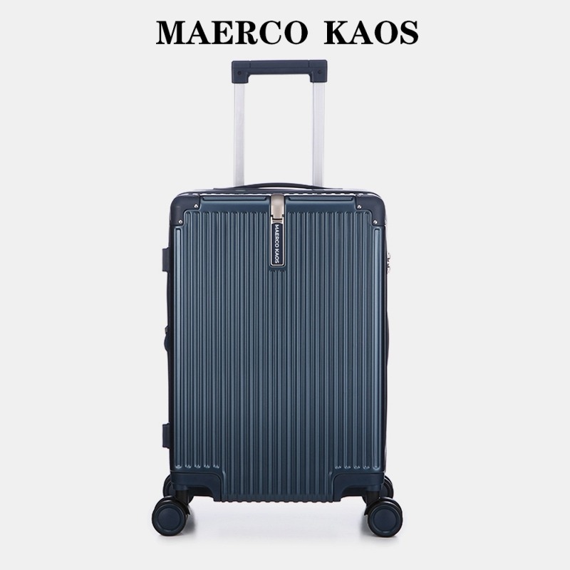 12798685.MAERCO KAOS轻奢拉杆箱加高拉链箱行李箱旅行箱学生大容量密码箱