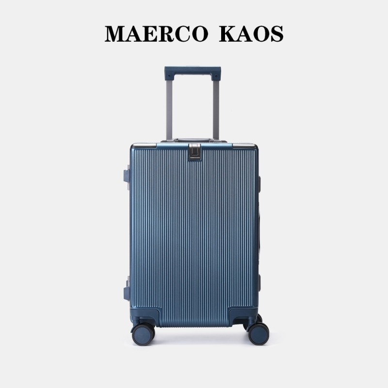 12799913.MAERCO KAOS新款拉杆箱轻奢旅行箱学生行李箱男女铝框箱子