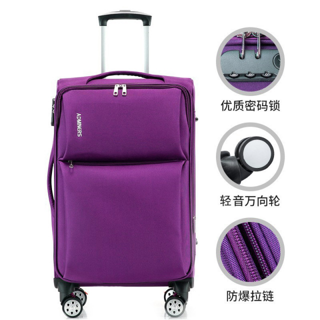12996483.EPISTOLA牛津布行李箱女拉杆箱男旅行箱万向轮密码皮箱28男登机箱
