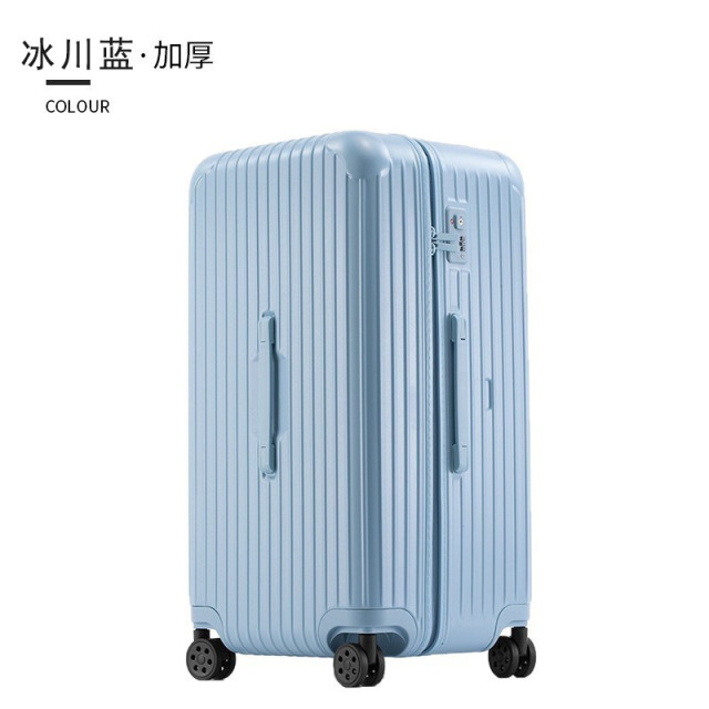 13004608.EPISTOLA行李箱女密码拉链拉杆箱旅行箱大号男托运万向轮糖果色