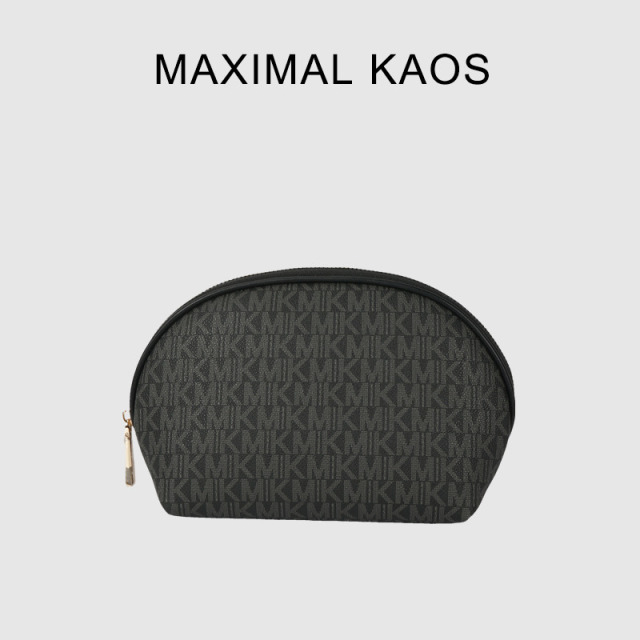 13133701.MAXIMAL KAOS轻奢质感化妆包便携手拿包