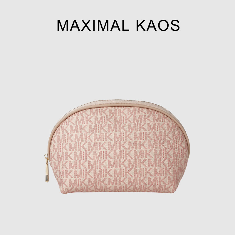 13133701.MAXIMAL KAOS轻奢质感化妆包便携手拿包