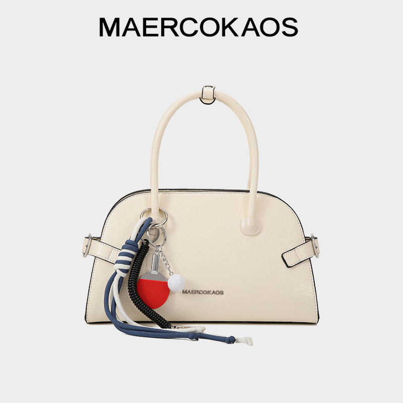 13254569.MAERCO KAOS品牌手提女包单肩斜挎腋下包休闲百搭新款时尚休闲包