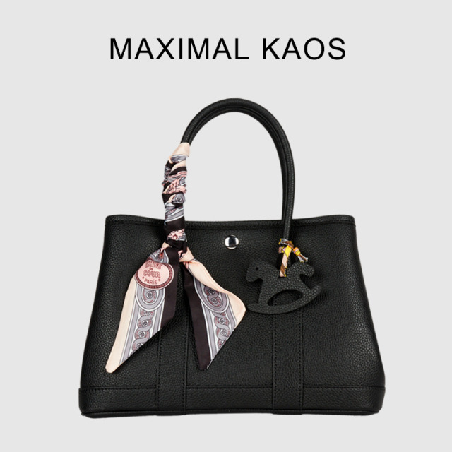 13717971.MAXIMAL KAOS轻奢真皮女包手提包单肩包斜挎包休闲通勤包大容量子母包