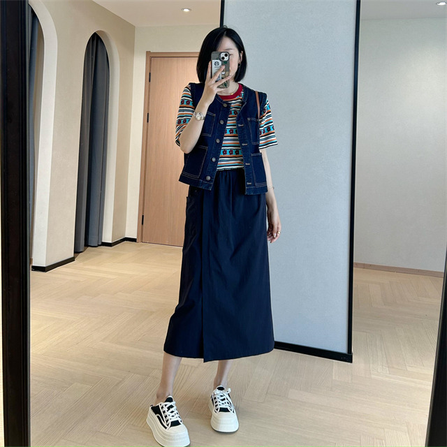 12157272.FEIMI夏季清凉透气户外工装裙裤