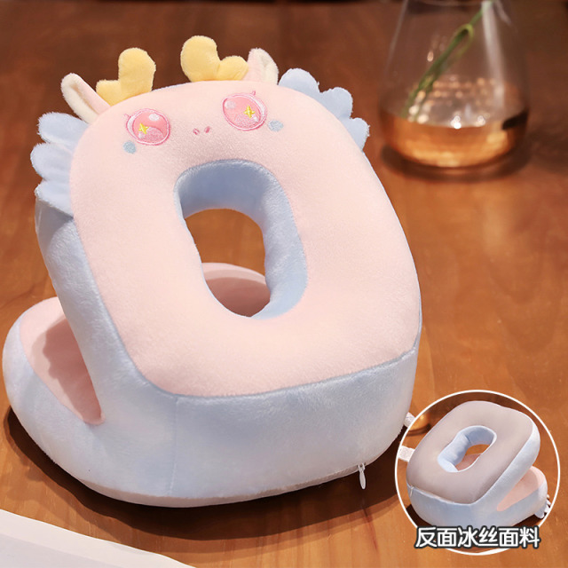 11981634.丽优哲品牌毛绒玩具午睡枕趴睡枕办公室趴枕午休神器小学生桌上午觉抱枕睡觉枕头