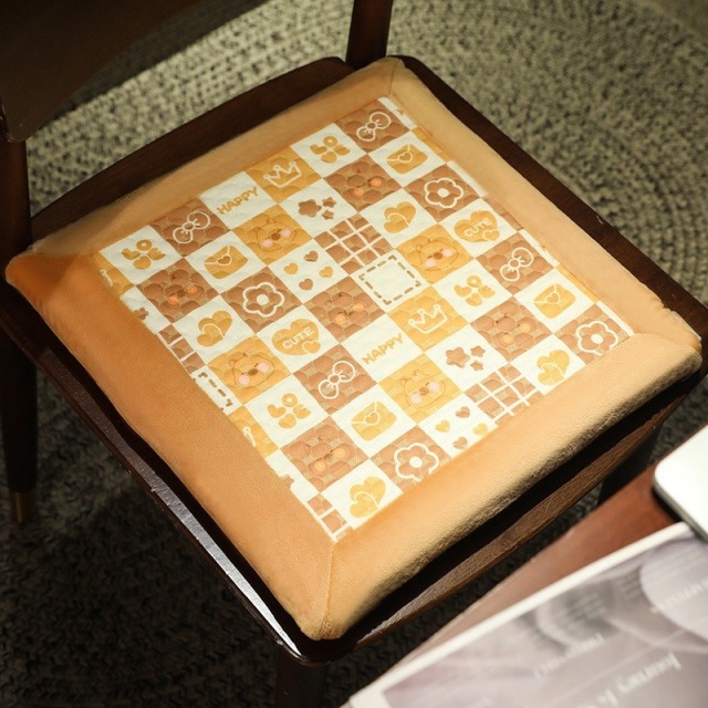 11981648.丽优哲品牌毛绒坐垫
