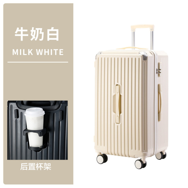 12435722.《优先使用顺丰发货》大容量密码行李箱ins网红万向轮旅行拉杆箱