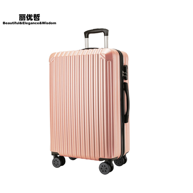 13025196.丽优哲男女旅行密码箱子学生行李箱结实耐用拉杆箱万向轮登机箱