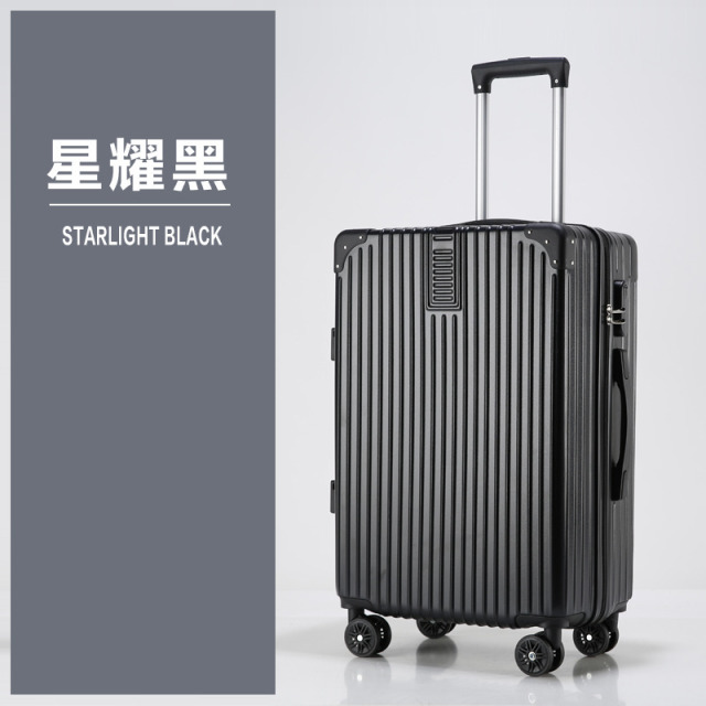 13633914.《优先使用顺丰发货》丽优哲行李箱旅行箱拉杆箱万向轮女男学生密码皮箱子《箱子包角颜色随机介意慎拍》