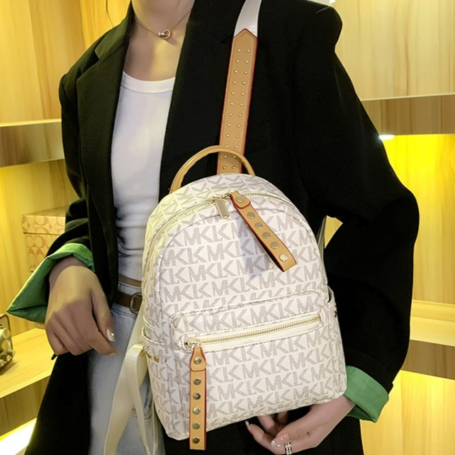 11014335.DAAGVADY跨境新品双肩包女欧美风时尚pu软皮女士休闲旅行小背包百搭女包包