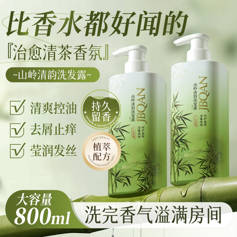 10694298.洁碧泉山岭清韵洗发露800ml