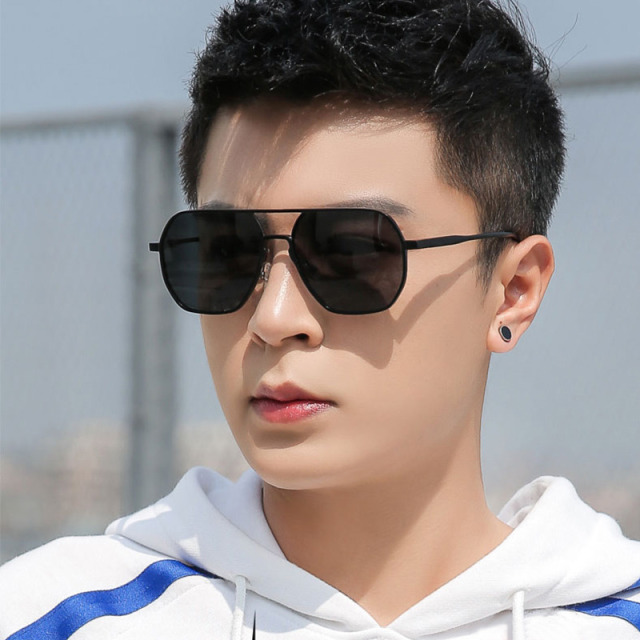 10404735.傲龙AORON开车专用墨镜男款偏光太阳镜男士驾驶眼镜防紫外线
