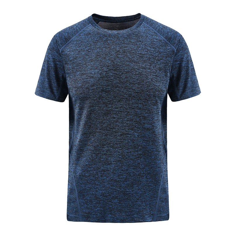 10679177.克里普 夏季情侣户外休闲运动T恤加肥加大码运动健身T恤