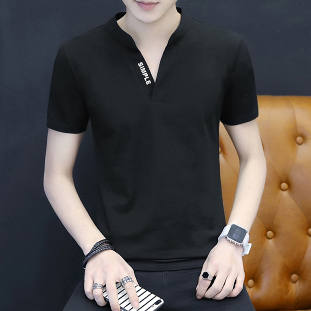 10704293.尼格卡丹 夏季薄款冰丝短Polo男短袖夏装休闲翻领上衣打底衫
