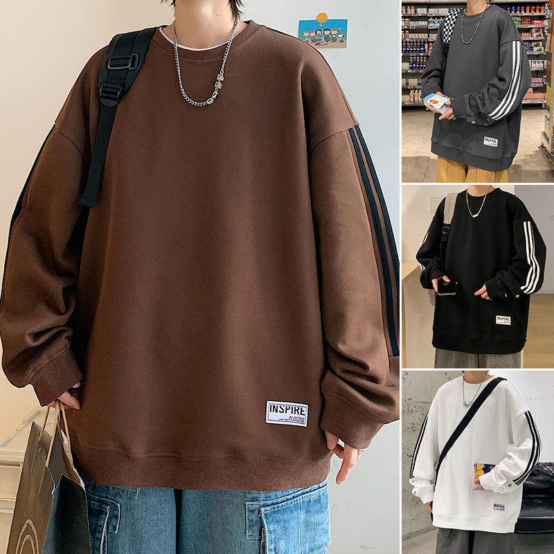 11054861.VPN 卫衣男士长袖t恤春秋季新款ins潮牌休闲上衣服男装
