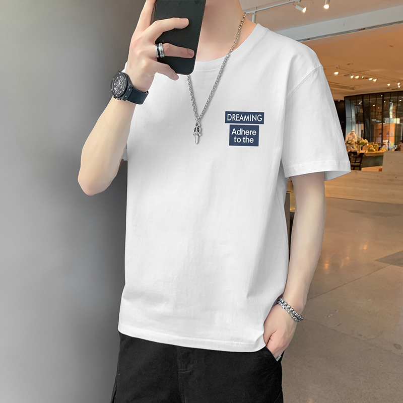 11747262.VPN 新款夏季短袖T恤男圆领潮牌百搭休闲半袖t恤