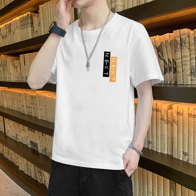 11747125.VPN 新款短袖t恤男士休闲潮牌打底衫青年上衣潮