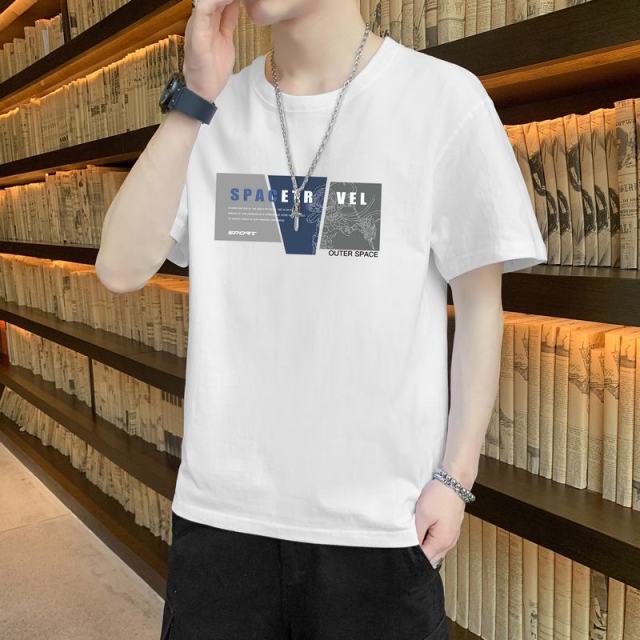 11750932.VPN 短袖t恤男夏季薄款宽松圆领潮牌休闲T恤上衣
