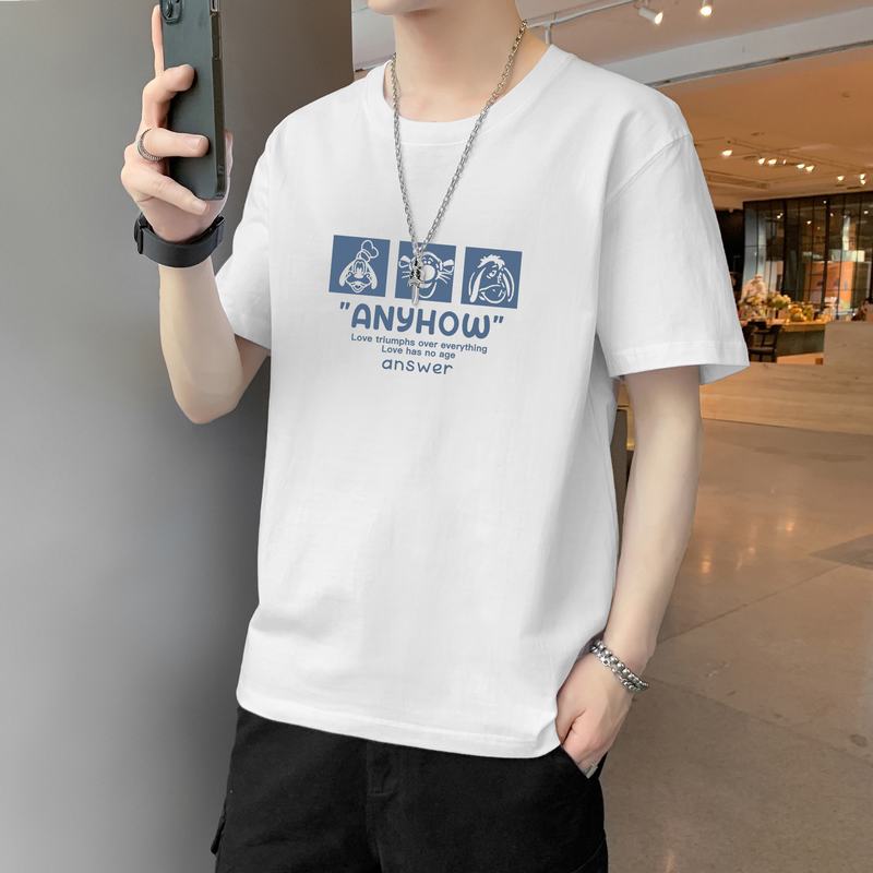 11750633.VPN 新款夏季男士短袖t恤休闲半袖港风潮流潮牌