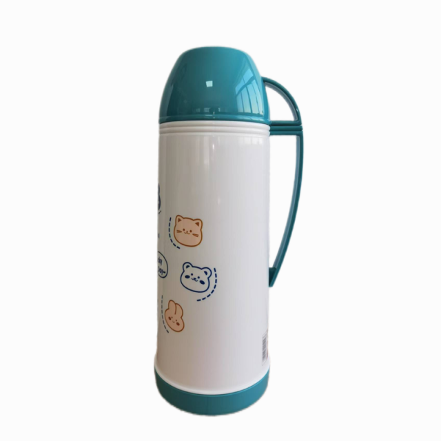 12293100.【持久保温】茶花热水瓶家用大容量暖壶塑料外壳玻璃内胆家用保温瓶开水瓶壶
