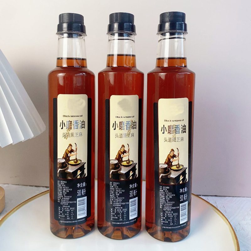 13337086.【3瓶】小磨香油 500ml/瓶