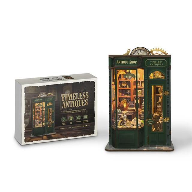 12968817.趣享时光旧物微缩场diy小屋模型摆件手工制作拼装创意圣诞礼物