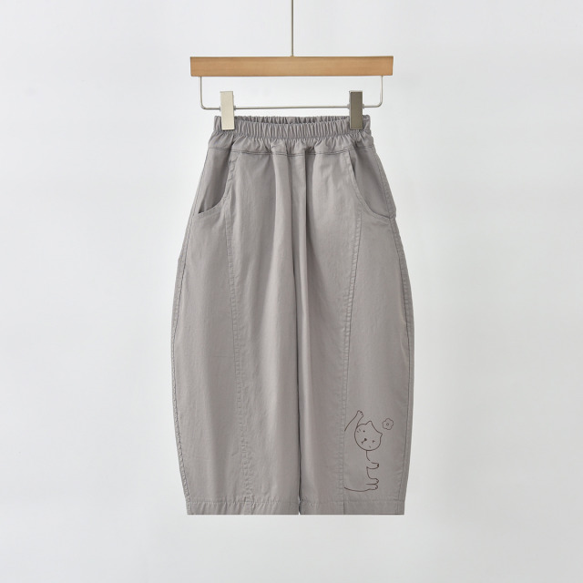 13586131.【休闲运动气球裤】儿童休闲裤男女童夏季裤子工装裤中小童运动裤