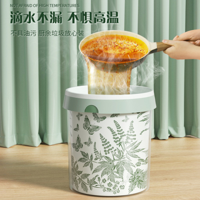12249879.【任选5件只需29.9 】免撕抽绳式垃圾袋家用手提自动收口垃圾袋塑料袋