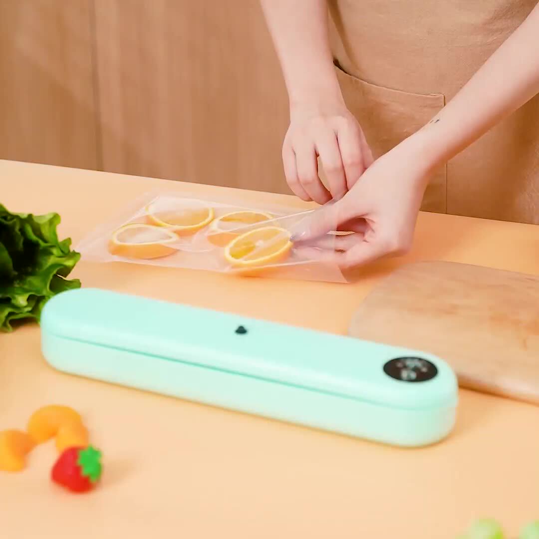 13446411.家用封口保鲜真空机食品封口器塑封机商用包装机小型抽密封锁鲜