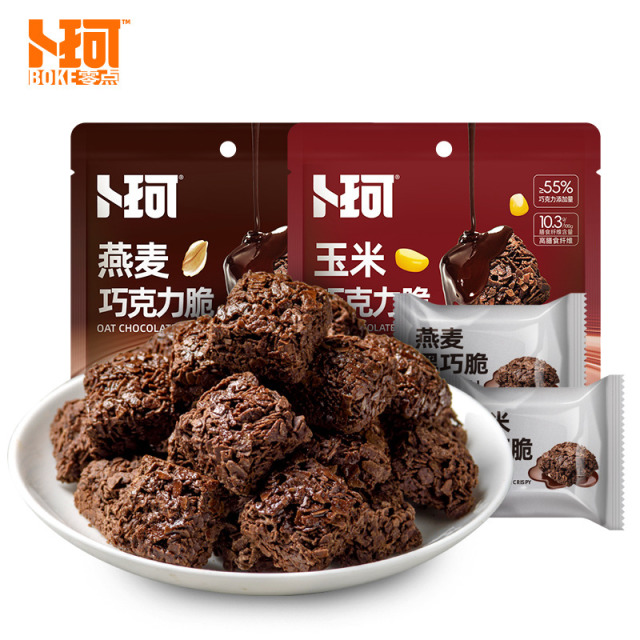 12674962.卜珂80g*4袋燕麦玉米巧克力脆