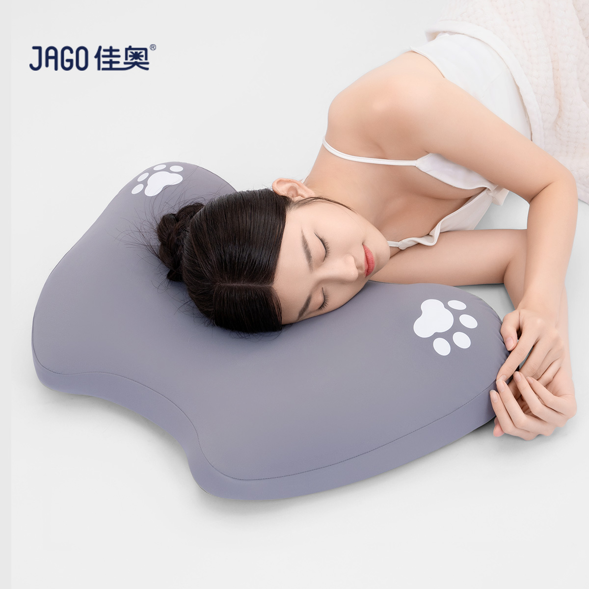12232538.JAGO-佳奥猫爪护颈记忆枕
